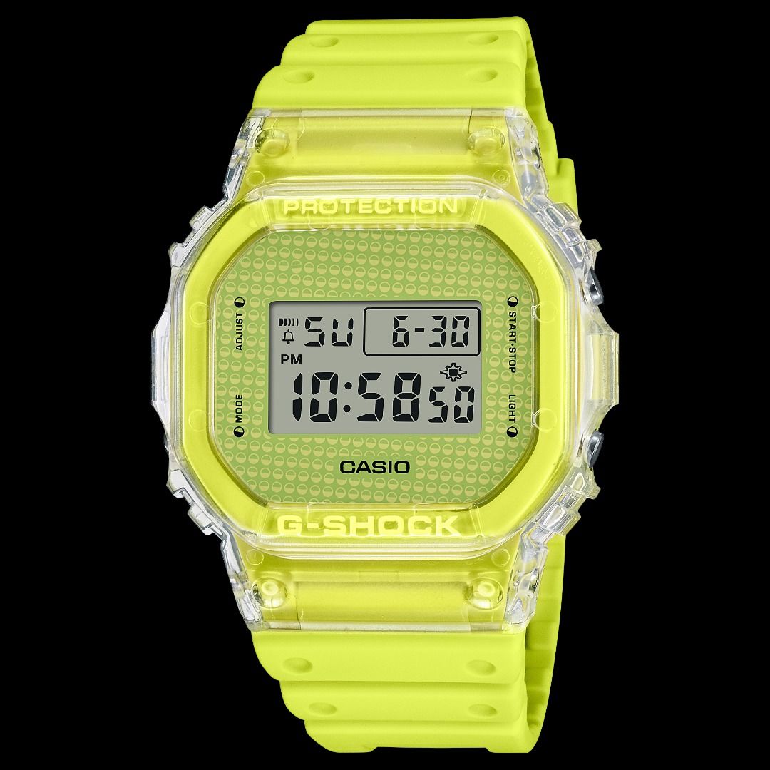 佐敦門市現貨100% 全新Casio G-Shock DW-5600GL-9 DW-5600GL DW-5600 