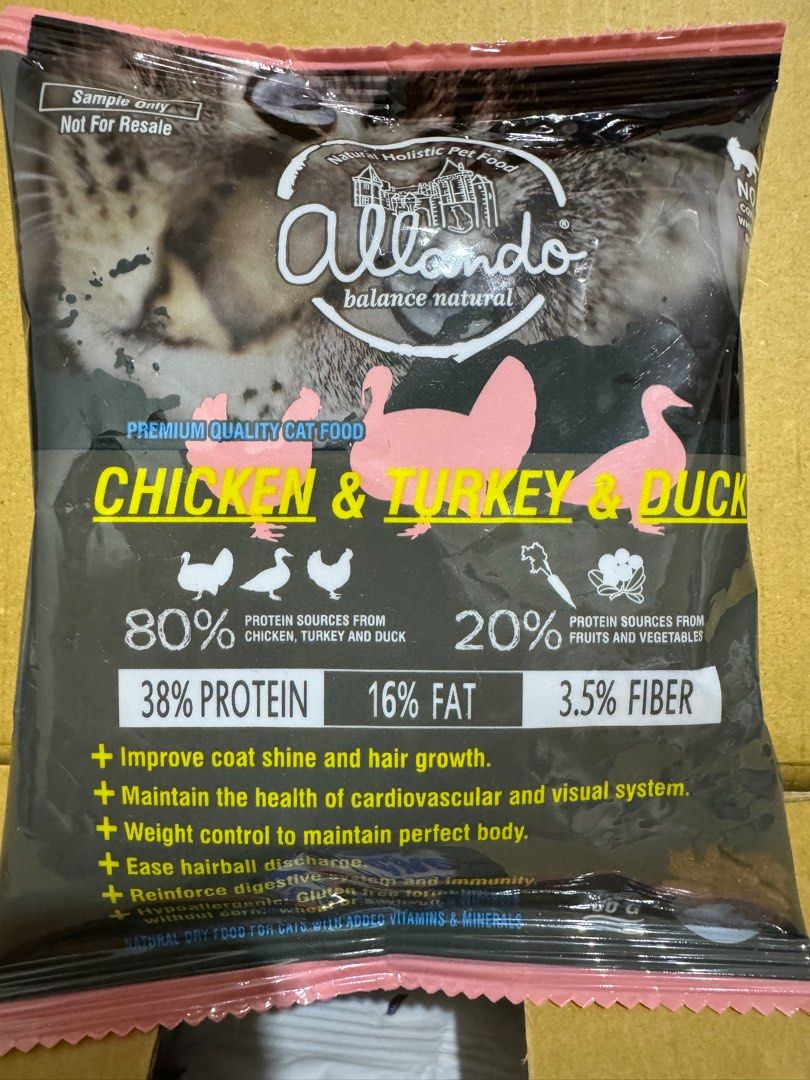 奧蘭多 貓飼料 (60g) #隨手包 #試吃包 照片瀏覽 1