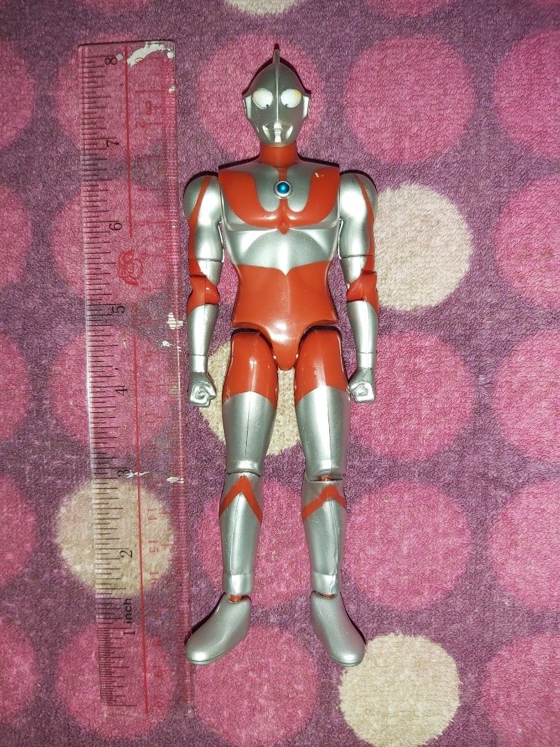 有聲吉田鹹蛋超人咸蛋超人UltramanAction Hero Series 可動有兩