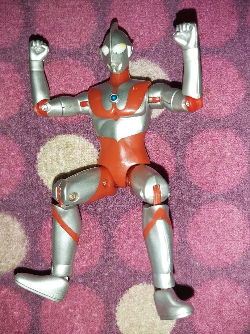S.H.Figuarts ウルトラマンビクトリー 有聲七星俠Ultra Seven 7 鹹蛋超人咸蛋超人Ultraman Action Hero