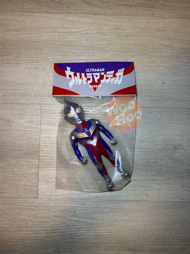 ウルトラマンティガ ソフビ codecorner （新品】25cm 円谷プロ