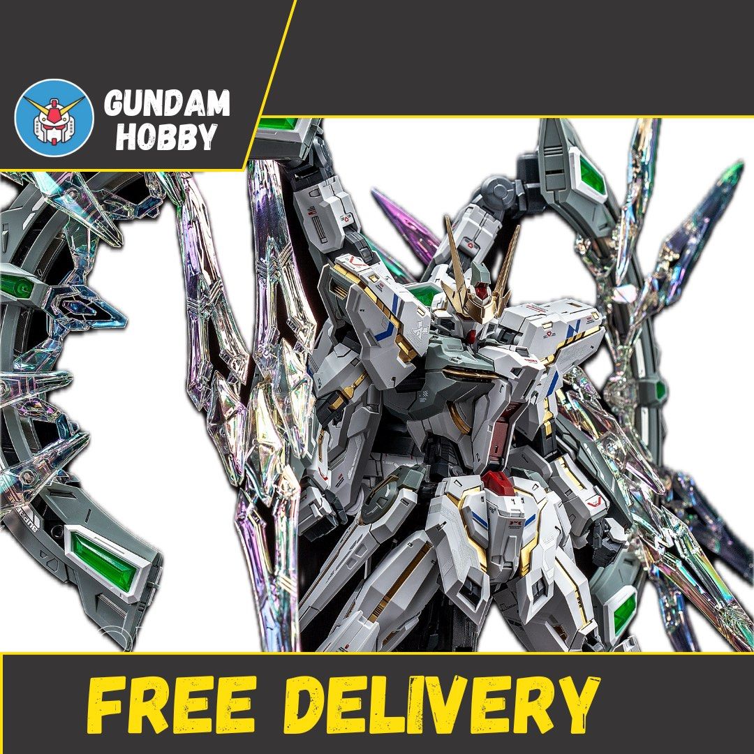 ✅ ETERNAL STAR GLORY STARGAZER 永恒之星 光辉 SUPREME EVOLUTION 超模力魂 - Scale 1/100 MG Gundam Plastic Model Kit Mecha Robot Plamo ( First Batch / First Edition ) (Category: Gundam Model Kits) located in Singapore. Submitted by gundamhobby (Listing ID 1276547909, Image 1). Description: ETERNAL STAR GLORY 永恒之星 1/100 First Edition ✅ Kit inclusive of: • Limited Edition Holographic Clear & Gold Parts (First edition Exclusive) • Water Decals ✅ Deposit $30 to c