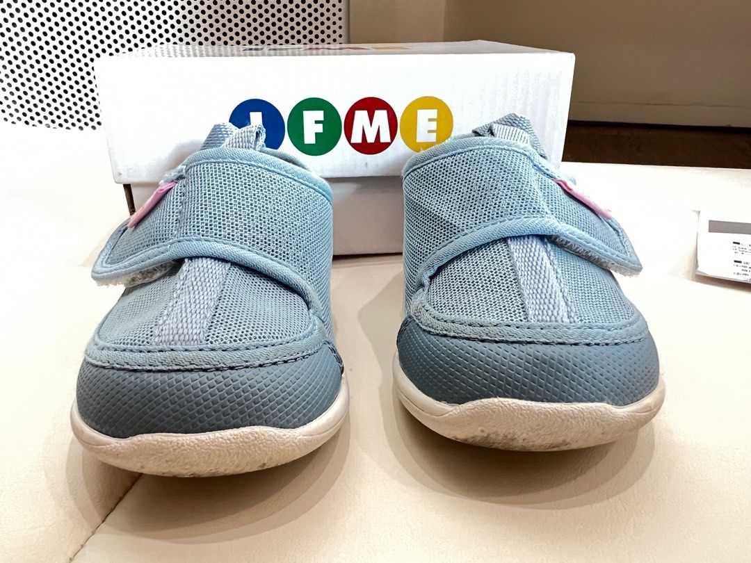 二手 IFME健康機能 洞洞輕量水涼 學步鞋 寶寶 幼童 童鞋 13號 藍色 照片瀏覽 4