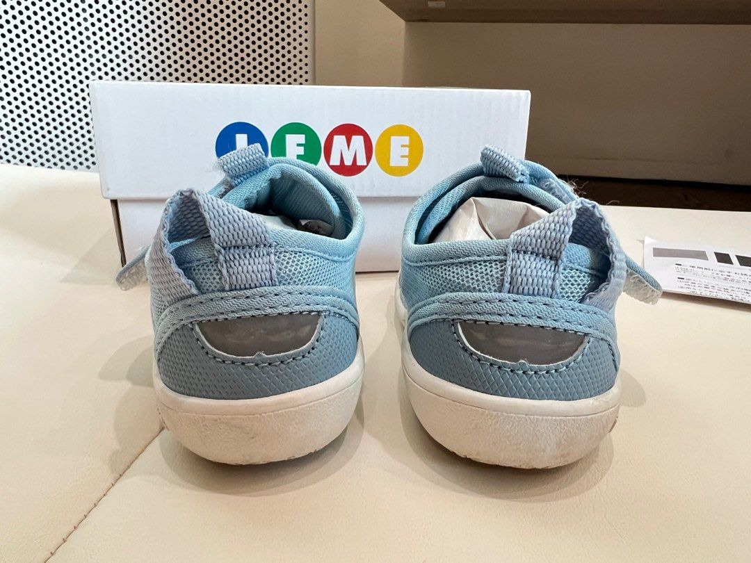 二手 IFME健康機能 洞洞輕量水涼 學步鞋 寶寶 幼童 童鞋 13號 藍色 照片瀏覽 5