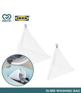 🆕️ IKEA White Mesh Washing Bag for Laundry