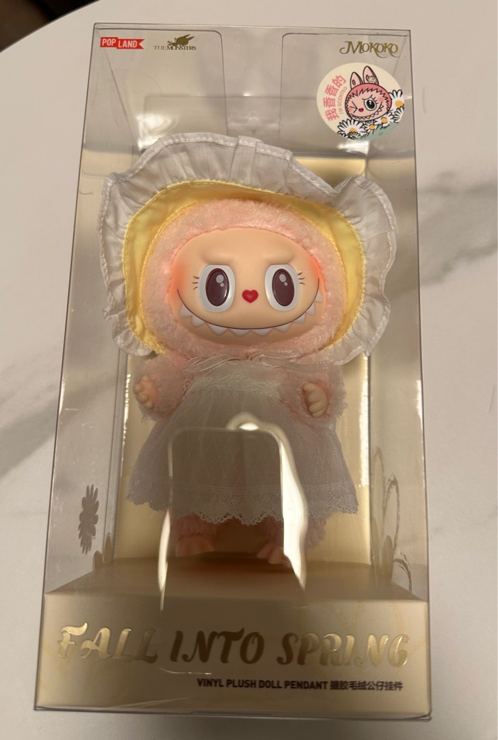 現貨Popmart labubu 春日花花二代mokoko 龍家昇掛件情人節禮物