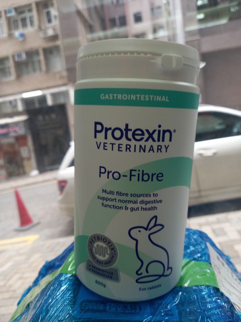 長期現貨 Protexin Pro-Fibre for rabbits 800g 兔兔用益生菌纖維夥粒 pro fibre, 寵物用品, 寵物 ...