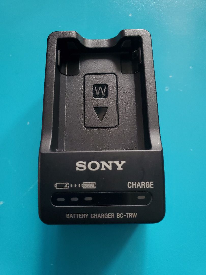 SONY 物凄 BC-TRW バッテリー充電器 オマケ付き