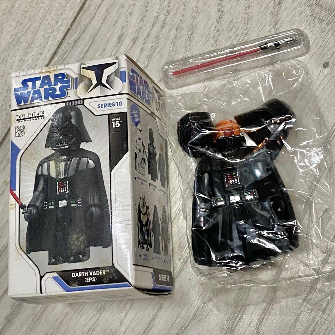 キューブリック スターウォーズ シリーズ10 未開封 KUBRICK ダース