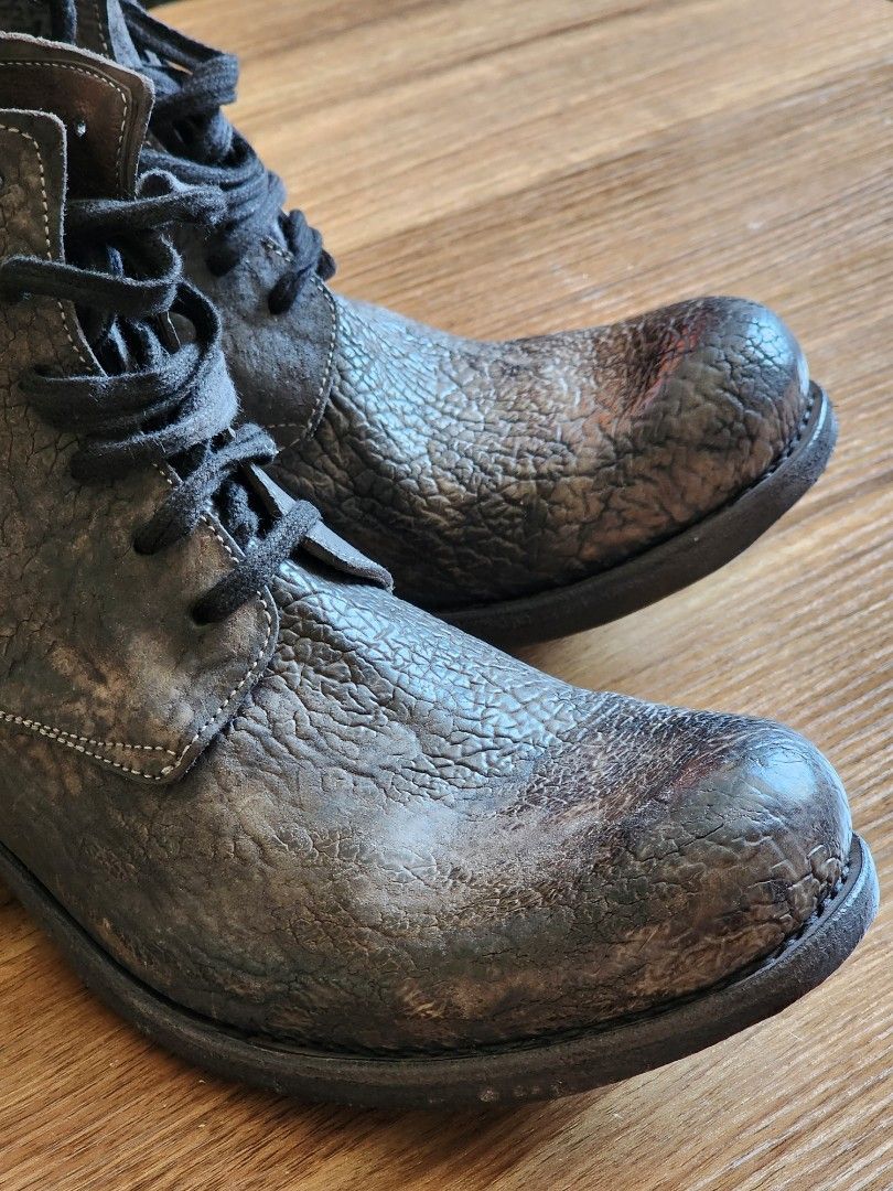 Augusta A1923 A DICIANNOVEVENTITRE ブーツ hide-m | A DICIANNOVEVENTITRE A1923 06 Boot, fango horse