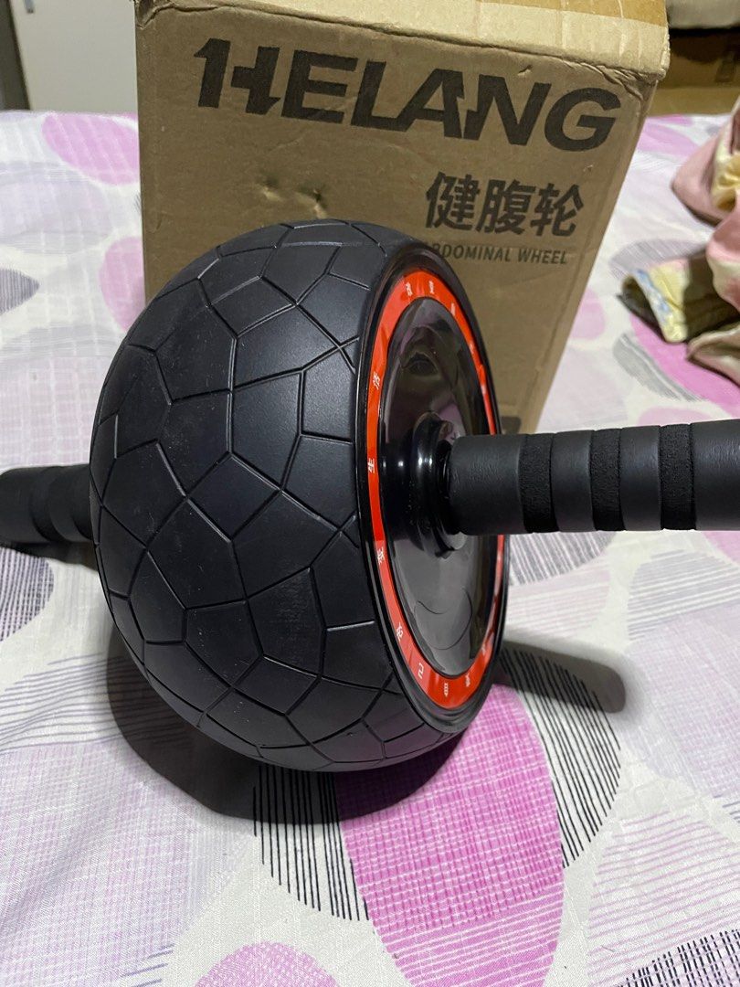 Ab Roller Abdominal Exercise Wheel Big Rad No Noise Abdominal Wheels Abs Training Waist Core Trainer Home Gym Fitness Equipment