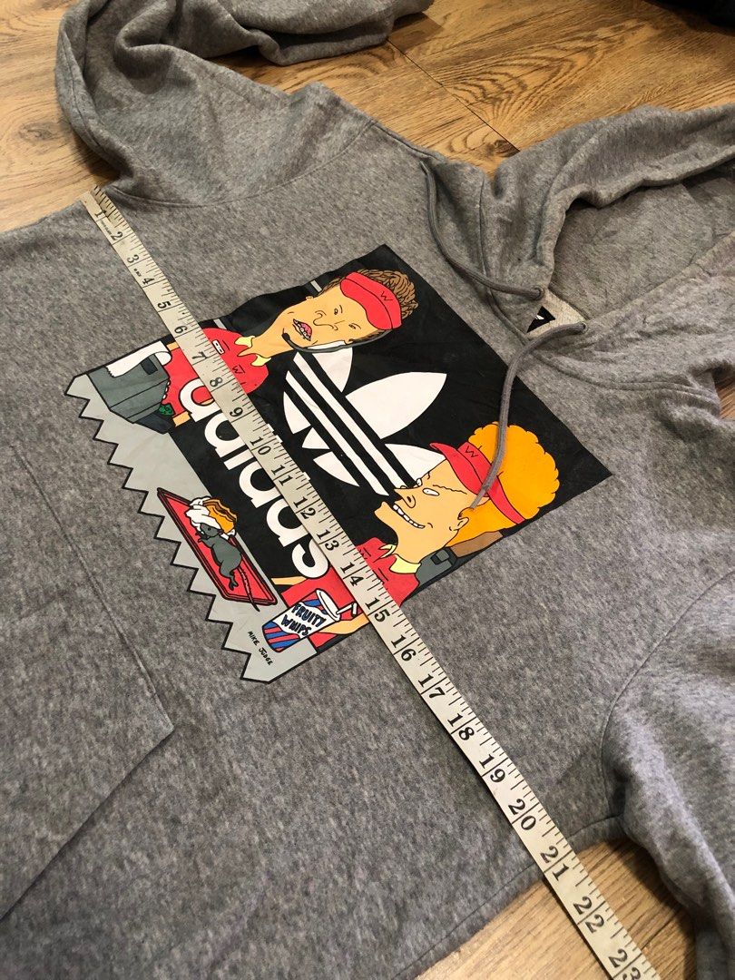 Beavis and butthead hoodie adidas 2025