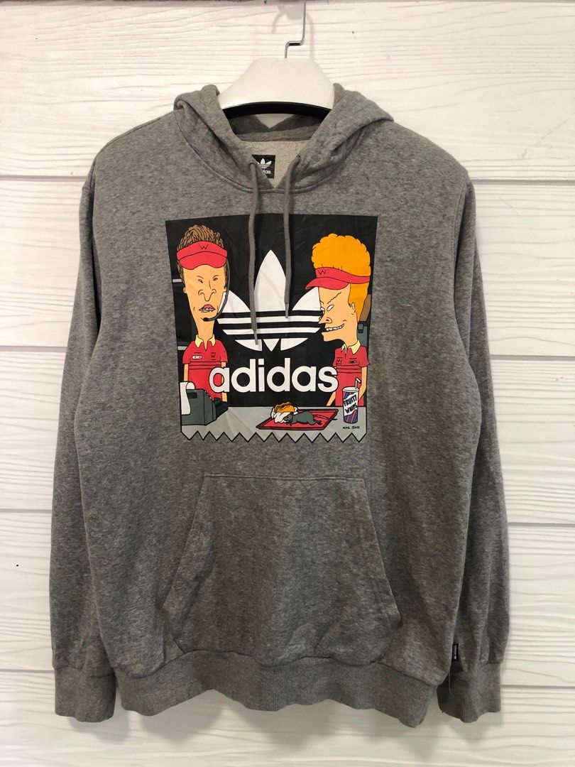 Beavis and butthead adidas sweater 2025