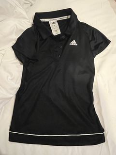 Adidas black tshirt tennis sports style