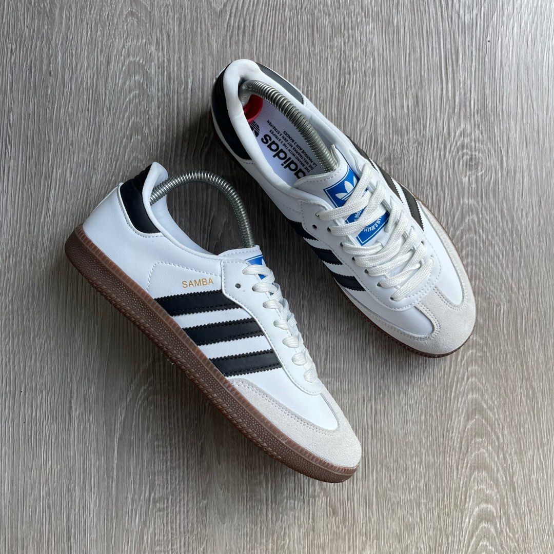 adidas gazelle silver green womens Samba OG Shoes