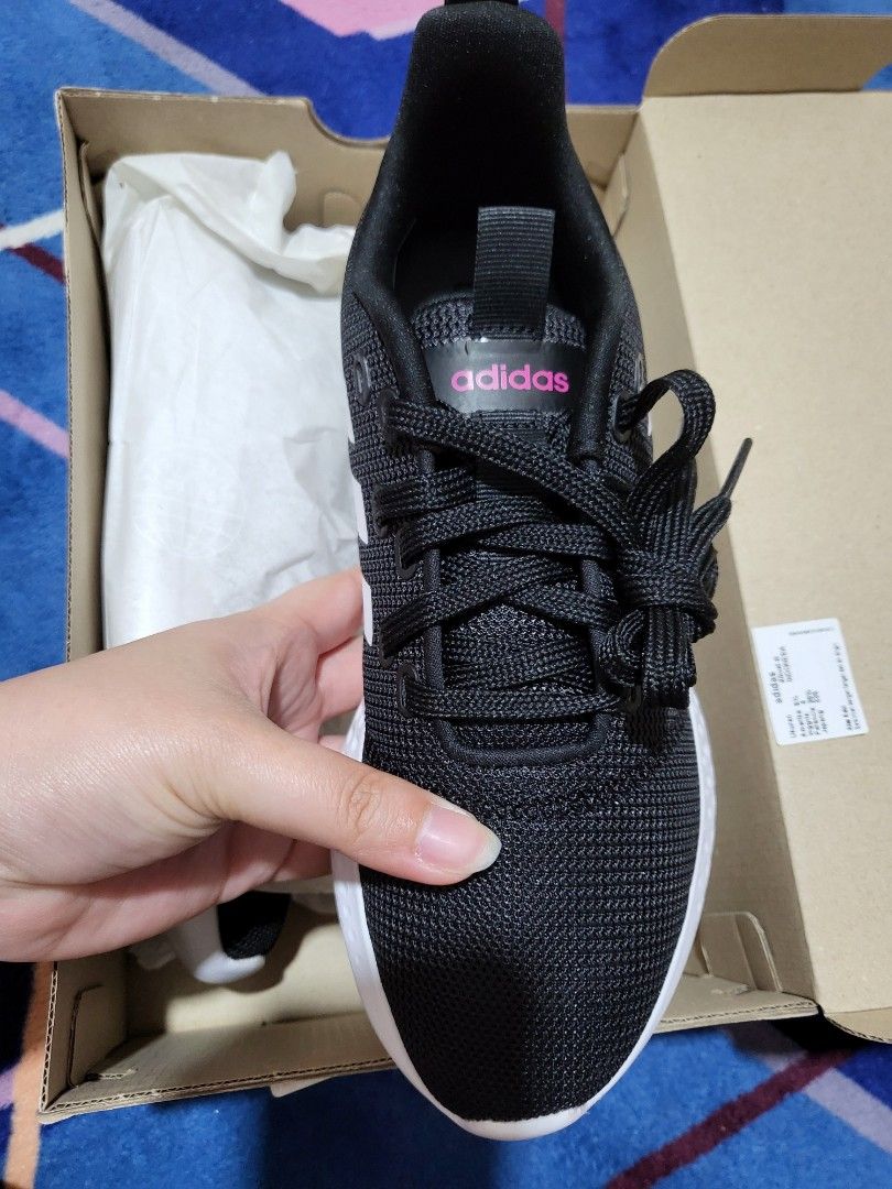 Adidas Shoes Black Cloud