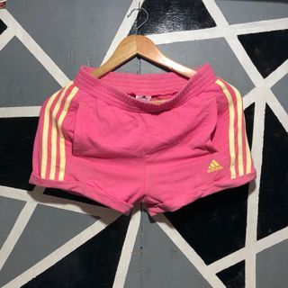 Adidas short pink