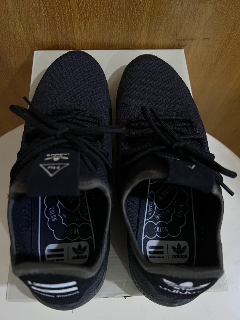 ADIDAS X PHARRELL WILLIAMS TENNIS HU Men s Fashion Footwear Sneakers on Carousell