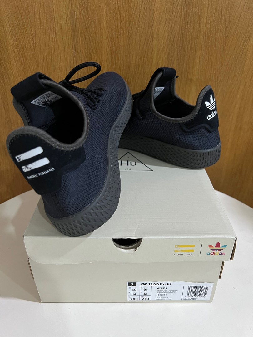 ADIDAS X PHARRELL WILLIAMS TENNIS HU Men s Fashion Footwear Sneakers on Carousell