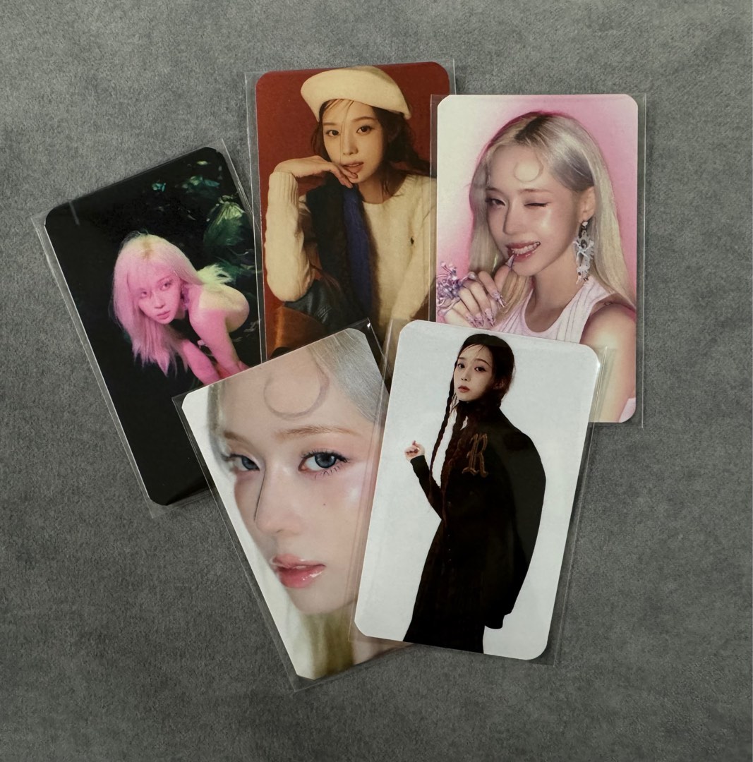 Aespa Winter thick Photocards New Album Armageddon 2024, Hobbies & Toys
