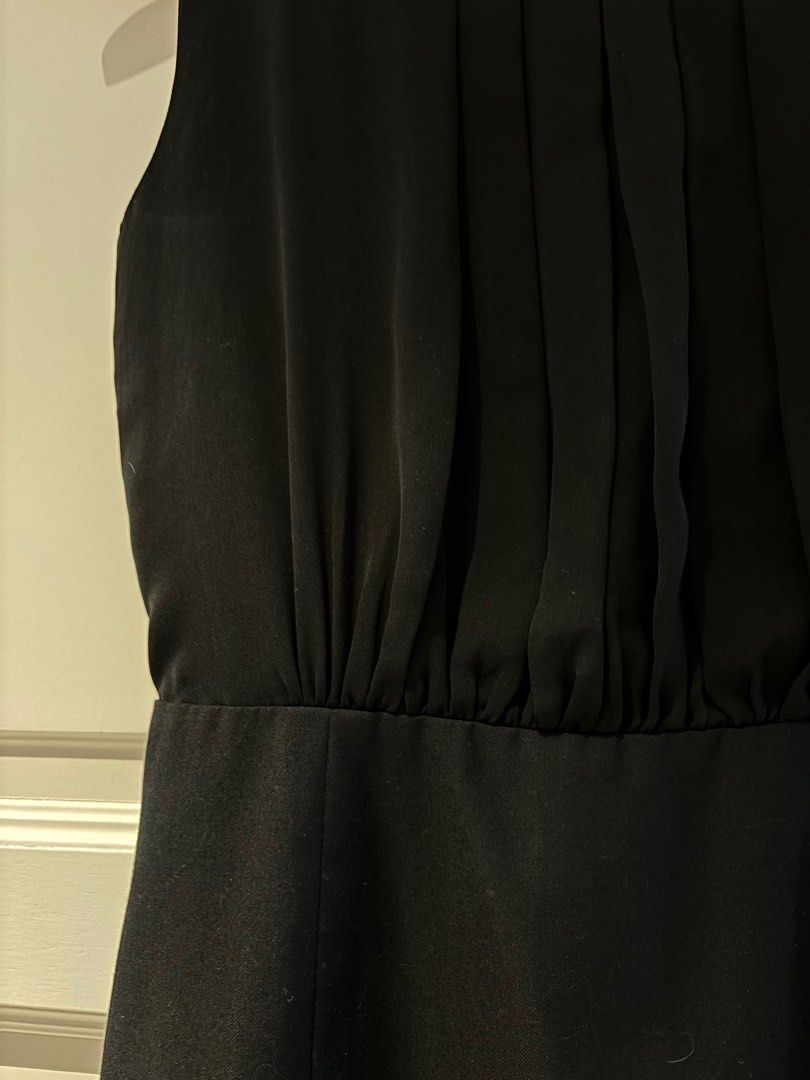Agnes B black dress, Luxury, Apparel on Carousell