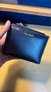 ALDO Black bifold wallet
