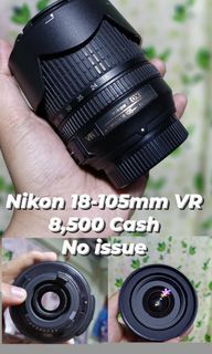 All Around Lens Nikon 18-105mm VR