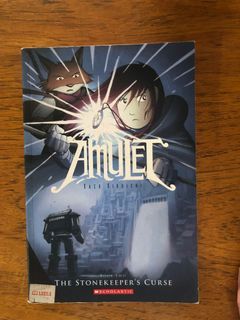 Amulet comic book