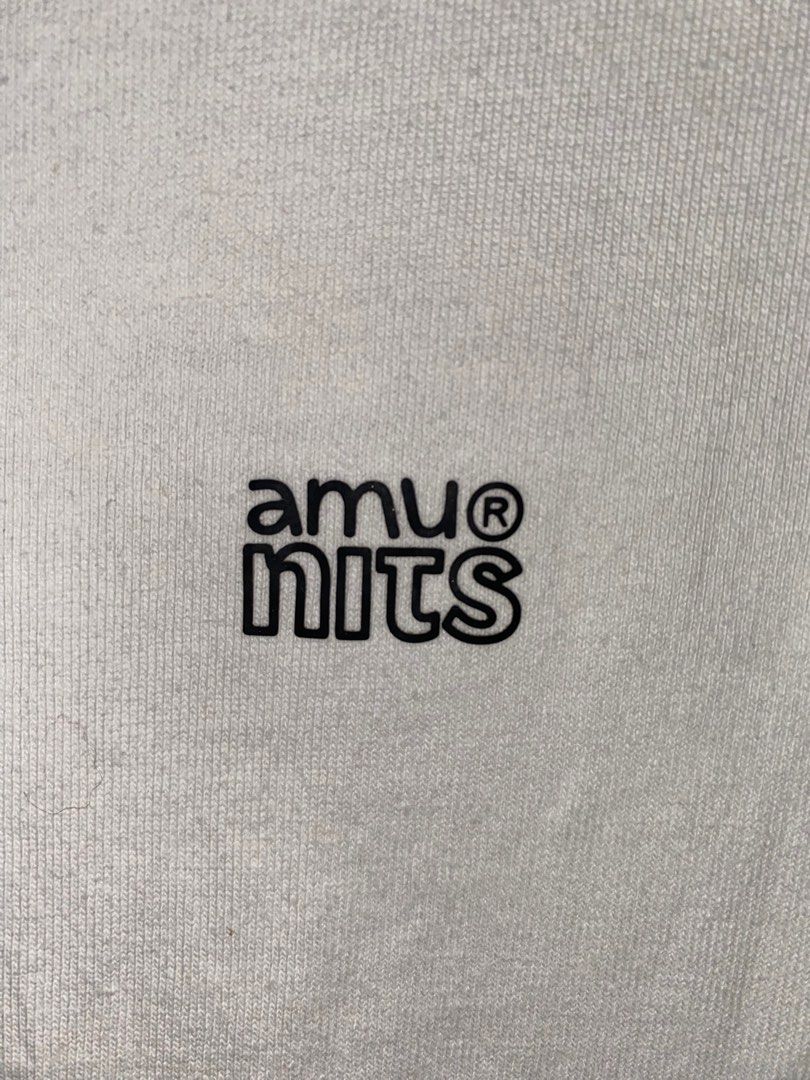 AMUNITS White Shirt Mens (XL) (Category: Tshirts & Polo Shirts ) located in Taytay. Submitted by rotation_exit (Listing ID 1303340580, Image 3). Description: best fit: XL issue: none dimensions: 21.5x28” sleeve length: 9” color rate: 10 mop: gcash (payment first, no cod) mod: j&t / lalamove pin loc: mabaya manila / 33 b pagasa taytay if not responding, please text us.