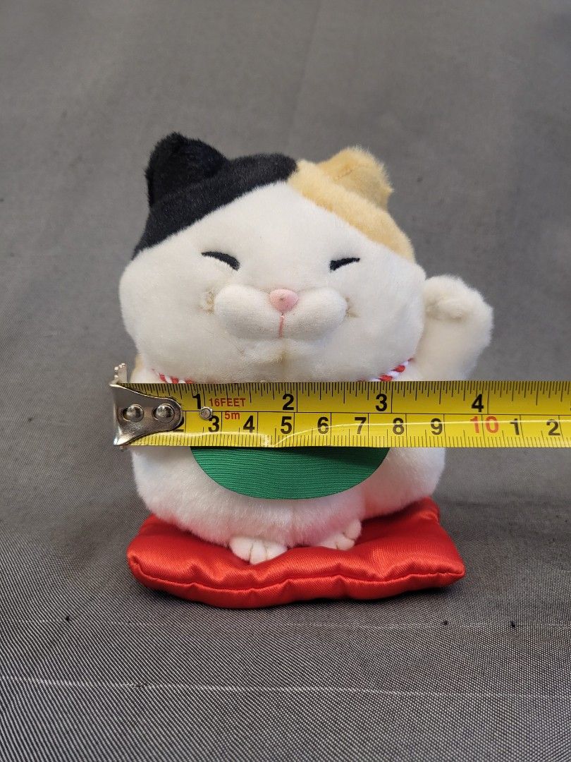 Amuse Japan Hige Manjyu Maneki Cat Plushie Hobbies Toys Toys Games on Carousell