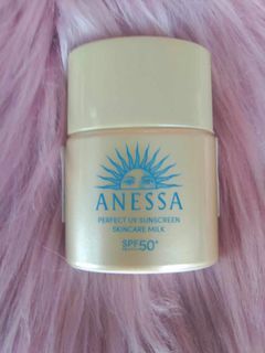 Anessa Perfect UV Sunscreen Skincare Milk 12 ml