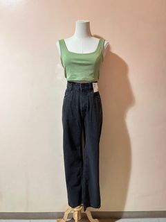 Anko Straight High Rise Jeans