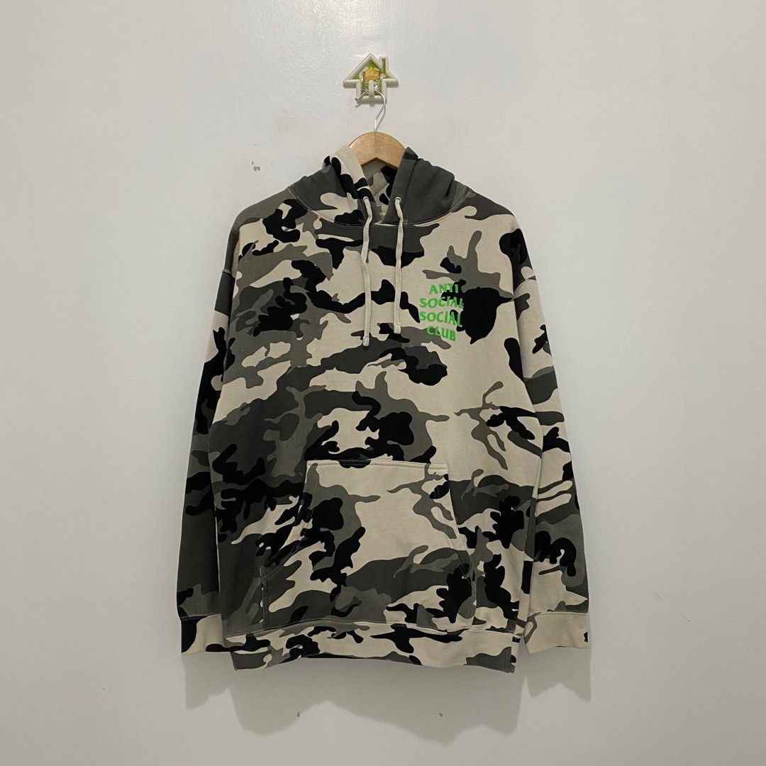 Anti social social club frozen hoodie deals