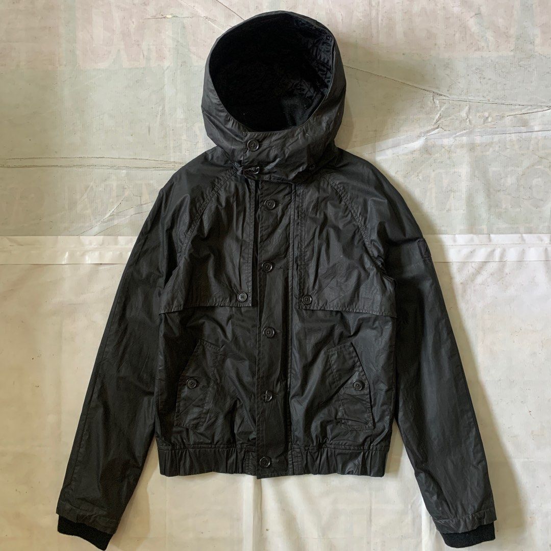 ARMANI EXCHANGE ANTI BARA CASUAL JAKET MEN, Fesyen Pria, Pakaian