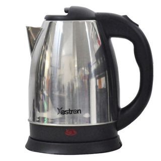 ASTRON 1500-Watts 1.8 Liters Espresso Stainless Steel Electric Water Kettle High Power Fast Heat