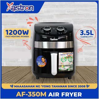 Astron AF-350M 3.5L Multifunction Non Stick Kitchen Cooking Air Fryer
