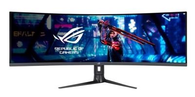ASUS ROG STRIX XG49WCR 49" DOUBLE QHD 165HZ SUPER ULTRA-WIDE CURVED GAMING MONITOR