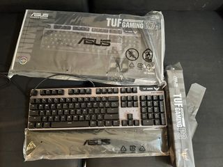 Asus TUF Mechanical KB K7 and mouse M5