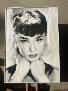 Audrey Hepburn wall decor 34inches