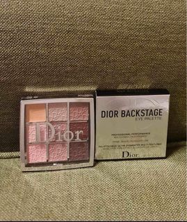 AUTHENTIC DIOR BACKSTAGE EYE PALETTE