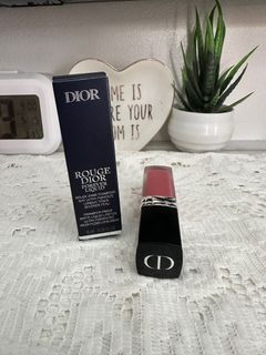 Authentic Dior Rouge forever Liquid lipstick