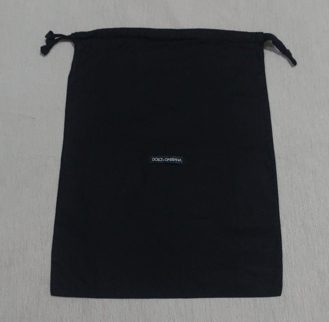 Authentic Dolce and Gabbana D G dust bag 17x13.5 inches Luxury Bags Wallets on Carousell