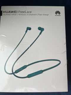 Authentic Huawei Wireless Bluetooth Headphones Green