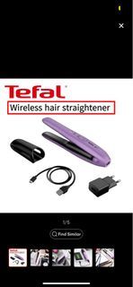 Authentic Tefal Wireless Hair Straightener
