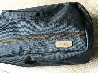 Authentic Tumi Pouch Bag Blue Color