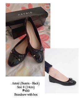 Aztrid Shoes - Beatrix in Black