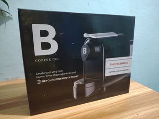 B Coffee Co.  ( Capsule Espresso Machine )