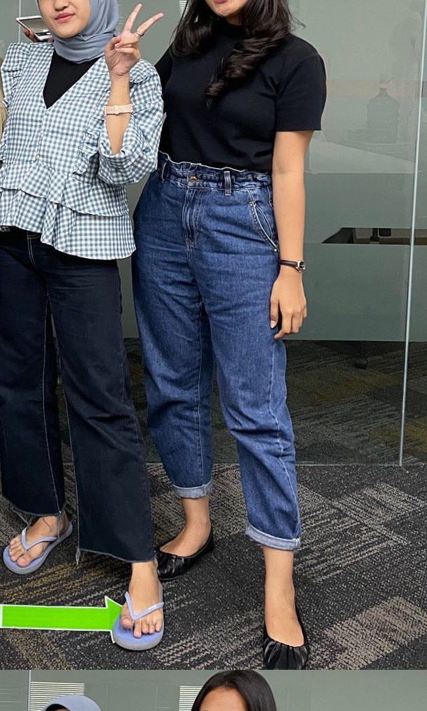 Carousell Jean Baggy Zara Zara Baggy Jeans || Celana Jeans Zara