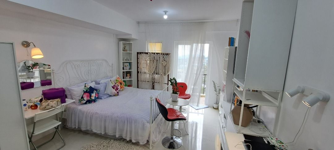 Baguio Condos for Sale! (Category: Apartments & Condos) located in Baguio. Submitted by free_smlxrealty (Listing ID 1303279692, Image 1). Description: Condo for Sale near Mines View and Good Shepherd! Fully furnished Floor Area: 34.74 sqm Studio type with Balcony 1 common T/B Selling Price: 7,000,000.00 Contact Us: SMLX Realty Services Maribe Badua Broker 0 9 6 9 1 7 4 9 9 9 9.