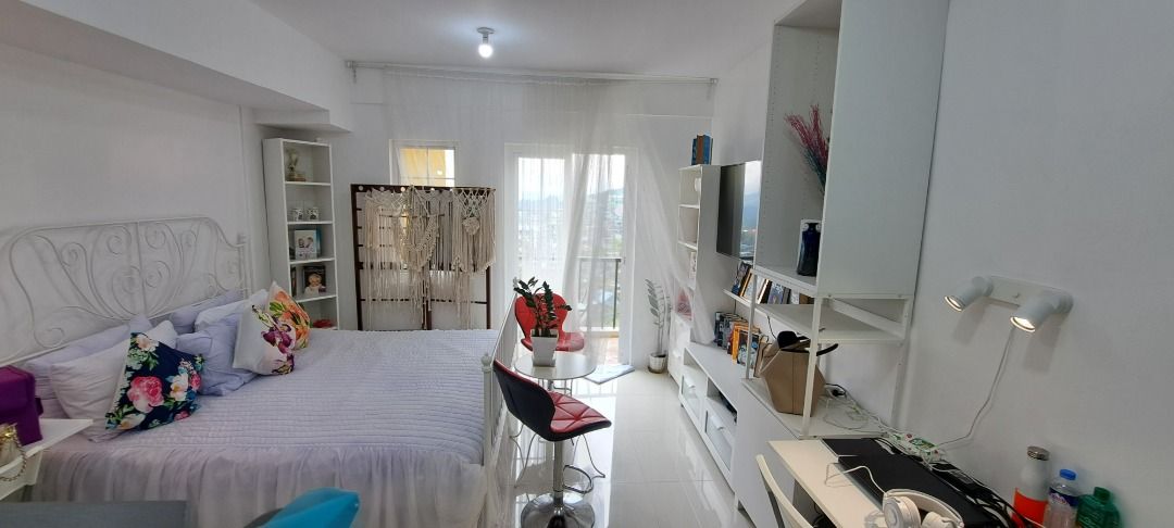 Baguio Condos for Sale! (Category: Apartments & Condos) located in Baguio. Submitted by free_smlxrealty (Listing ID 1303279692, Image 2). Description: Condo for Sale near Mines View and Good Shepherd! Fully furnished Floor Area: 34.74 sqm Studio type with Balcony 1 common T/B Selling Price: 7,000,000.00 Contact Us: SMLX Realty Services Maribe Badua Broker 0 9 6 9 1 7 4 9 9 9 9.